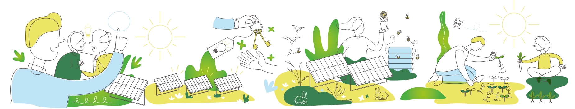 Core Partners community owned solar farms UK
